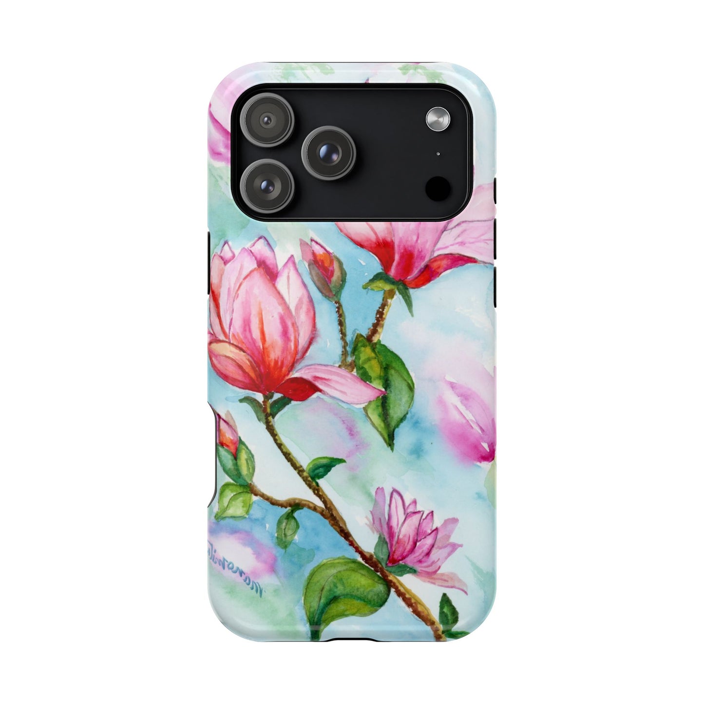 MagSafe® Allura Magnolia Impact Cases (iPhone 17 and others)