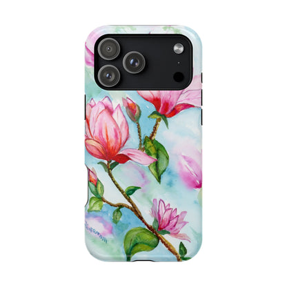 MagSafe® Allura Magnolia Impact Cases (iPhone 17 and others)