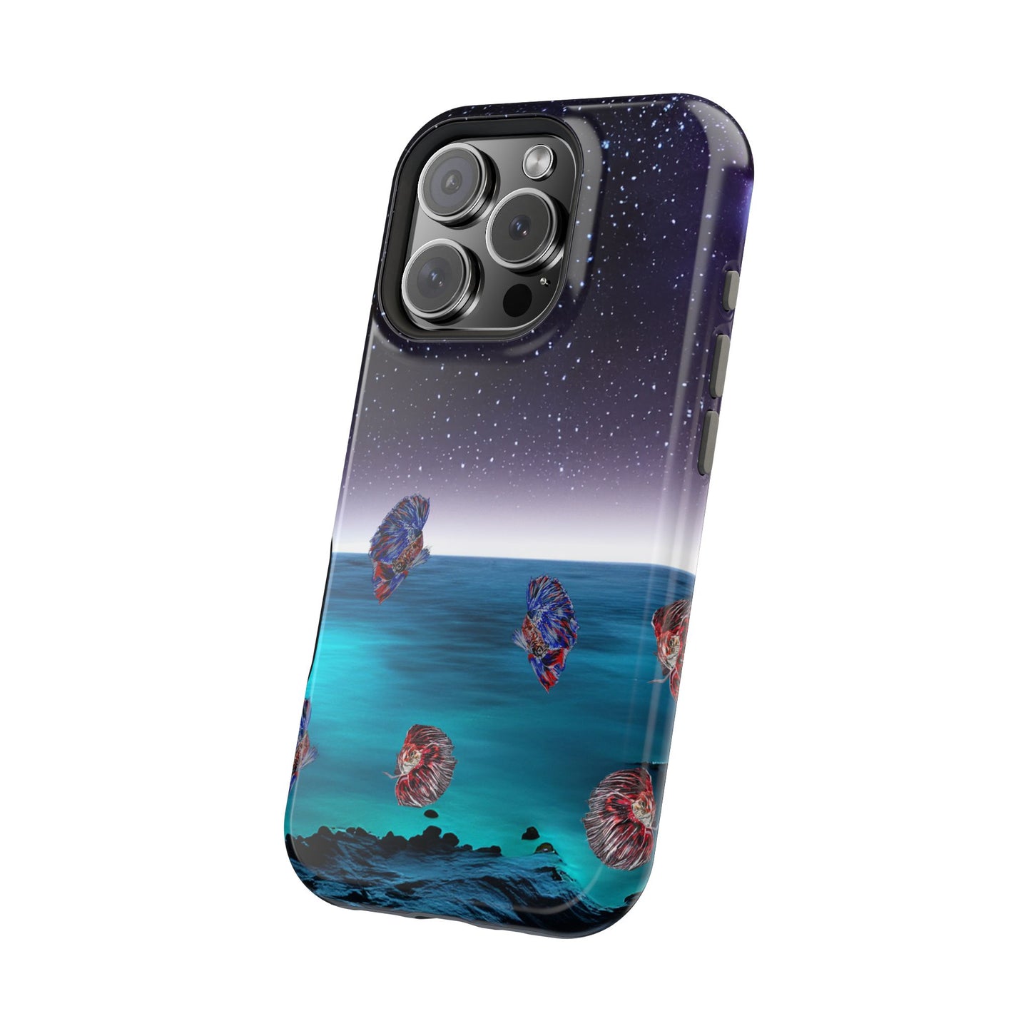 Galactic Ocean MagSafe® Impact Cases (iPhone 17 and others)