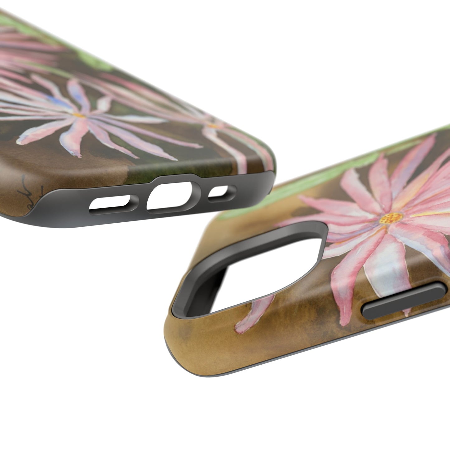 Fallen Flower MagSafe® Impact Cases (iPhone 16 and others)