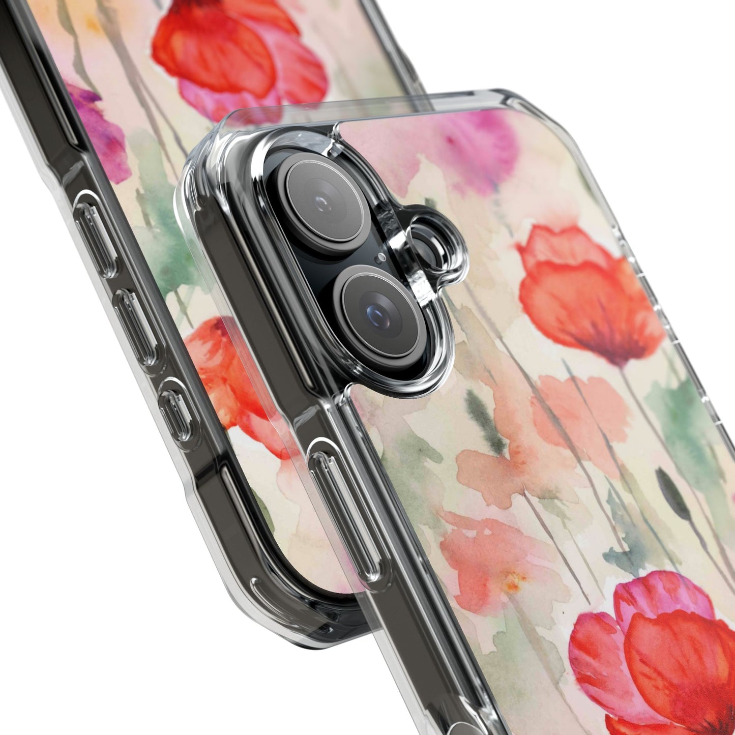 MagSafe® Wild Flower Clear Impact Cases (iPhone 16 & more)