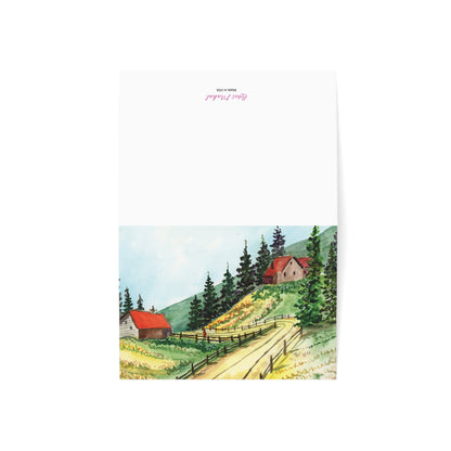 American Rustic All Occasions Greeting Cards