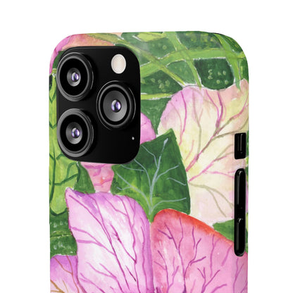 Magic Flowers iPhone & Samsung Snap Cases