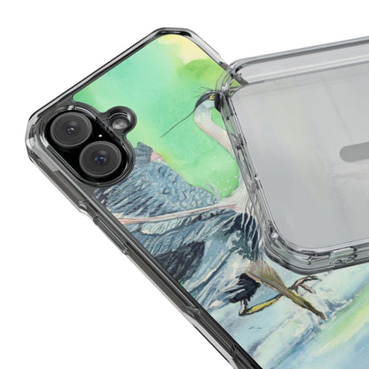 MagSafe® The Fish Thief Clear Impact Cases (iPhone 16 & more...)