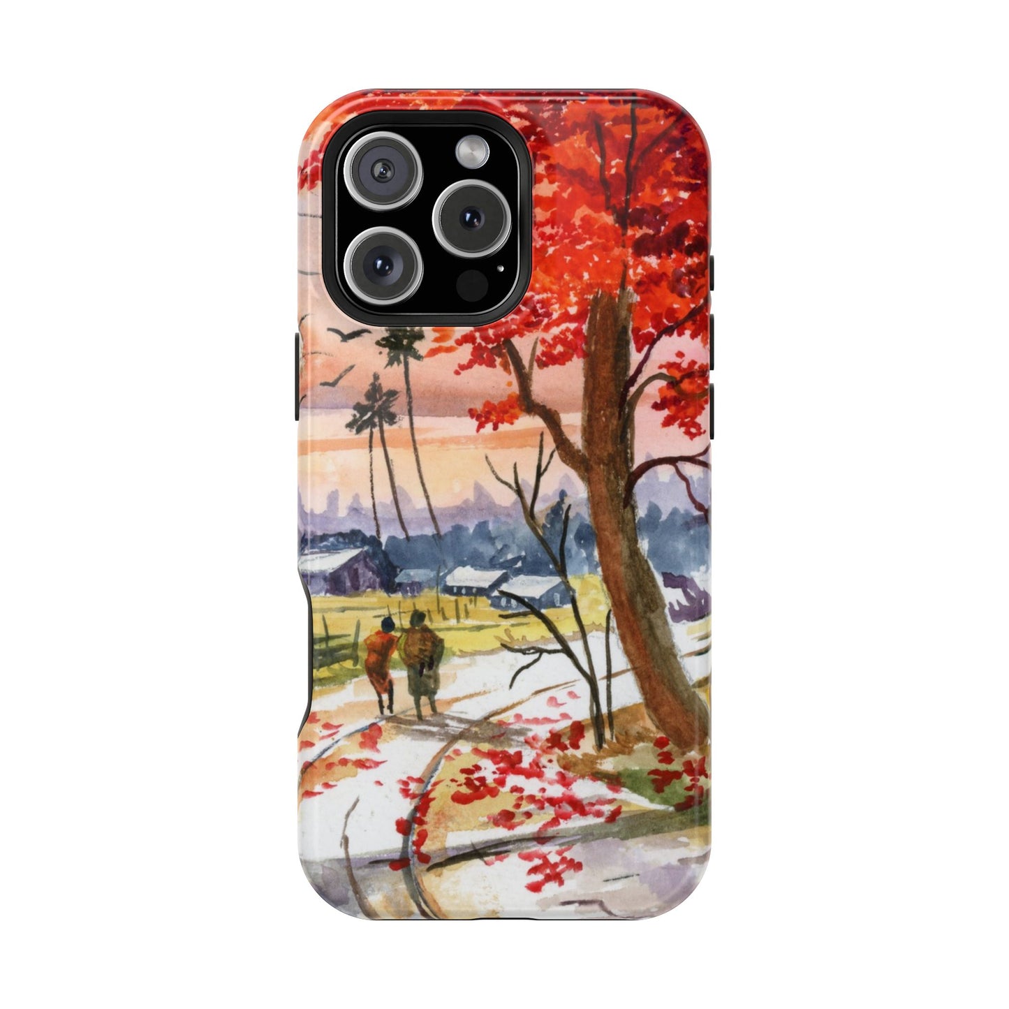 Sunset Walk MagSafe® Impact Cases (iPhone 17 and others)