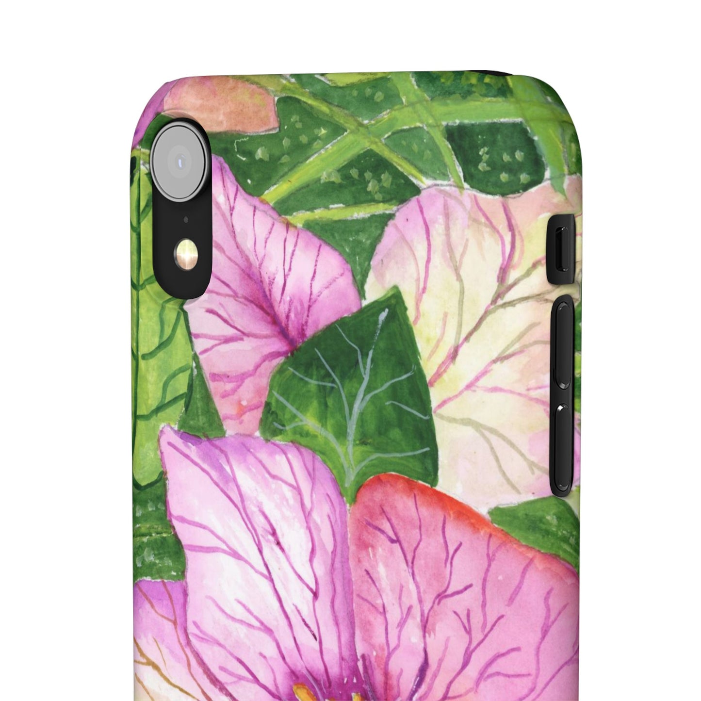 Magic Flowers iPhone & Samsung Snap Cases