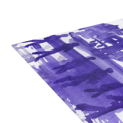 I dream of Istanbul Watercolor Postcard