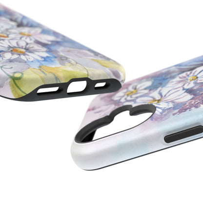 MagSafe® Winter Flowers Impact Cases (iPhone 16 and others)