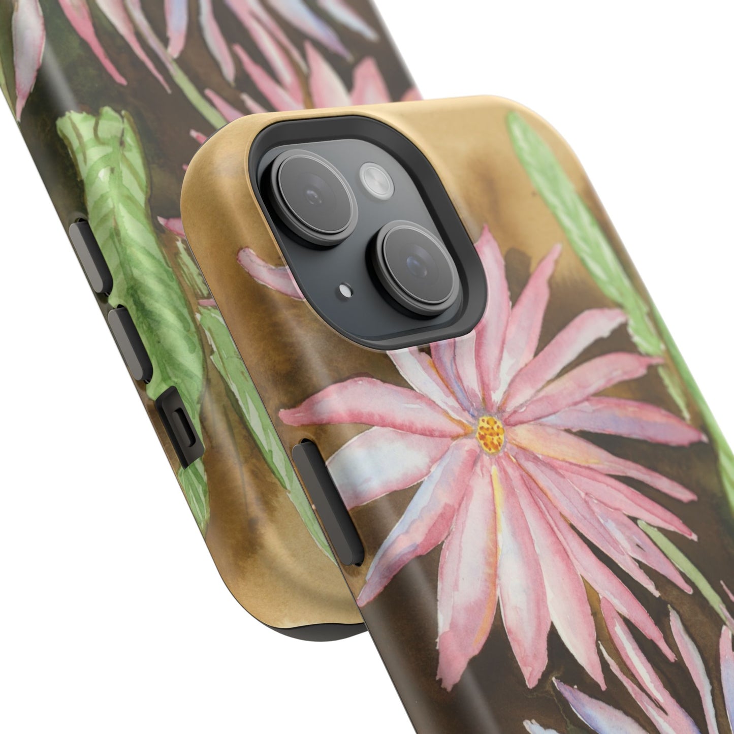 Fallen Flower MagSafe® Impact Cases (iPhone 17 and others)