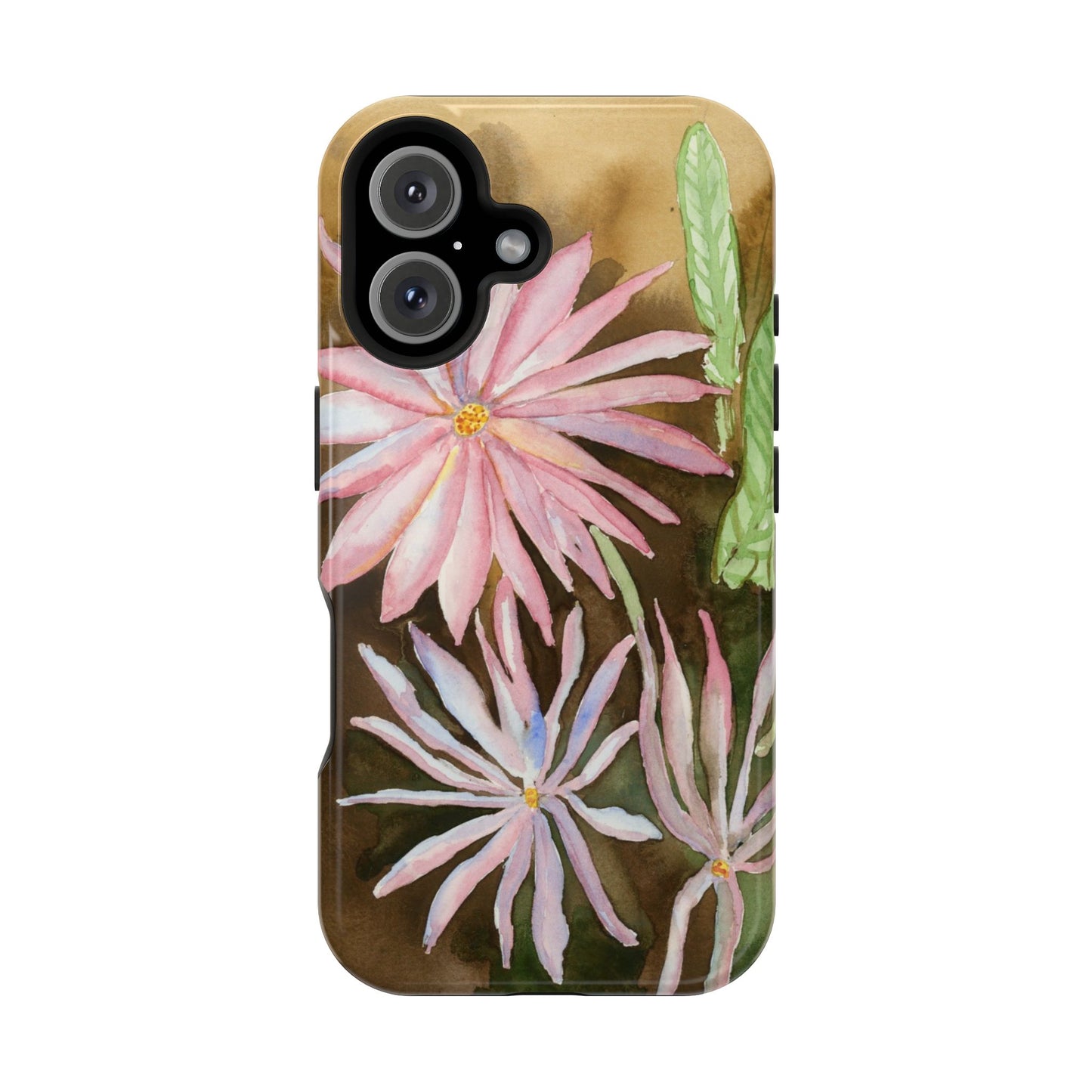 Fallen Flower MagSafe® Impact Cases (iPhone 17 and others)