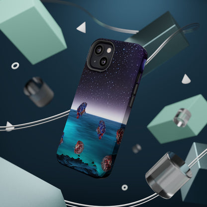 Galactic Ocean MagSafe® Impact Cases (iPhone 17 and others)