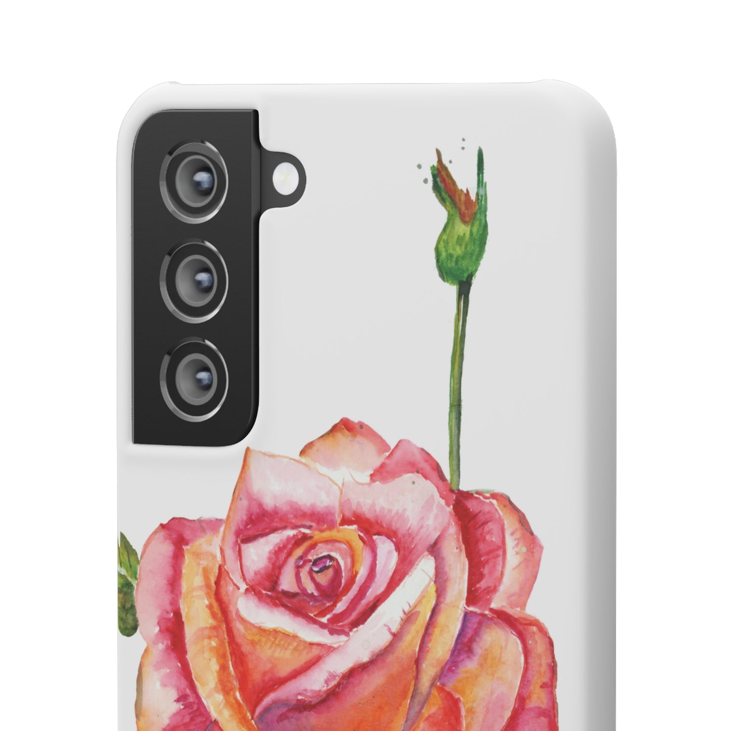 Fragrant Garden Rose iPhone & Samsung Snap Cases