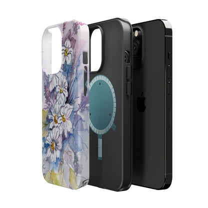 MagSafe® Winter Flowers Impact Cases (iPhone 16 and others)