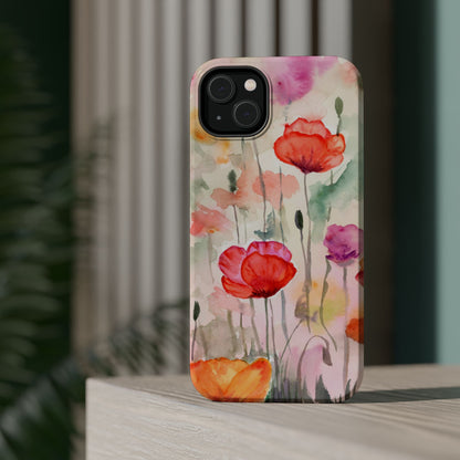 Wild Flowers MagSafe® Impact Cases (iPhone 17 and others)