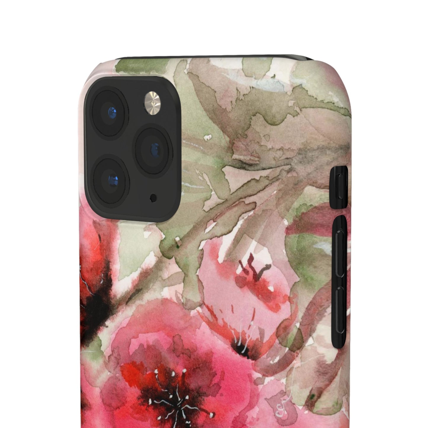 Evening Flowers iPhone & Samsung Snap Cases