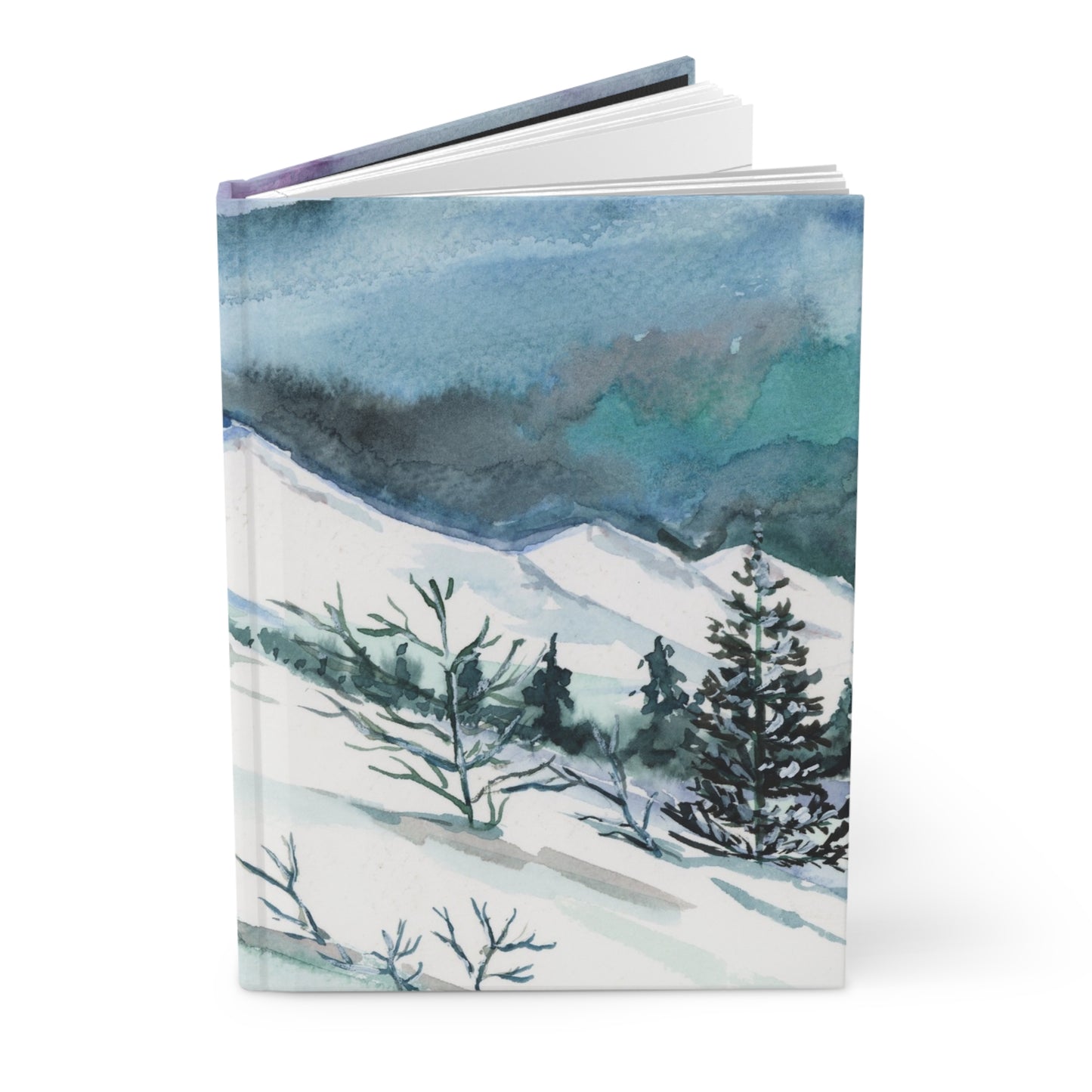 California Rockies Hardcover Notebook