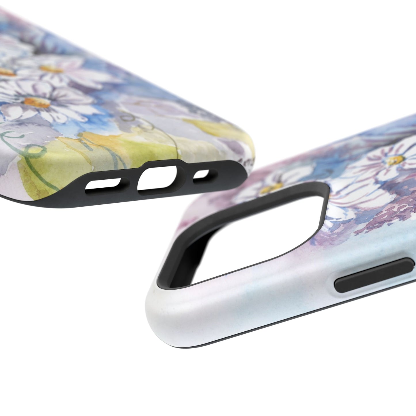 MagSafe® Winter Flowers Impact Cases (iPhone 16 and others)