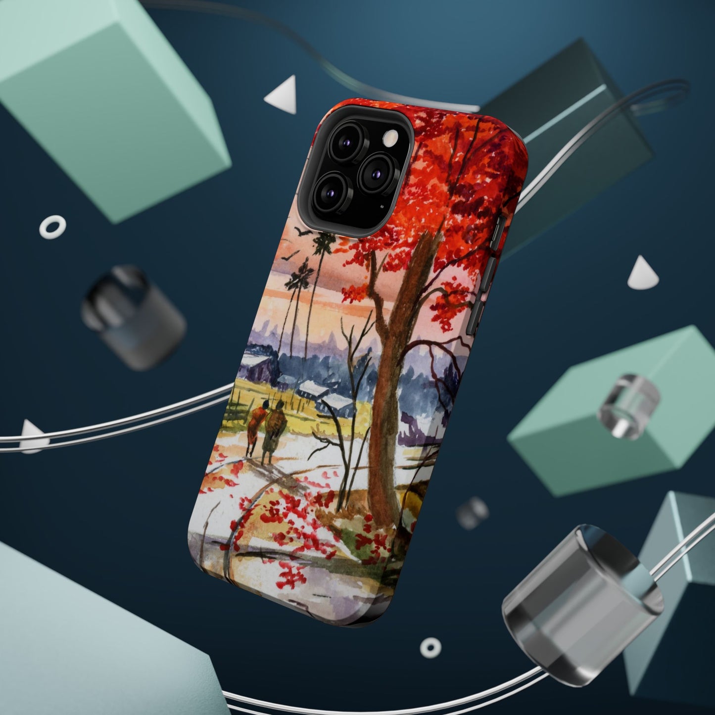 Sunset Walk MagSafe® Impact Cases (iPhone 17 and others)