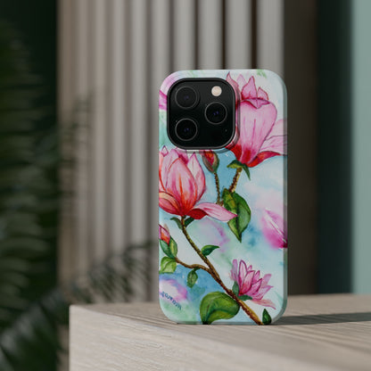 MagSafe® Allura Magnolia Impact Cases (iPhone 17 and others)