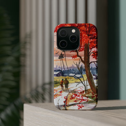 Sunset Walk MagSafe® Impact Cases (iPhone 17 and others)