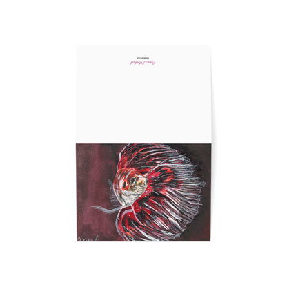 Beta Fish All Occasions Greeting Cards