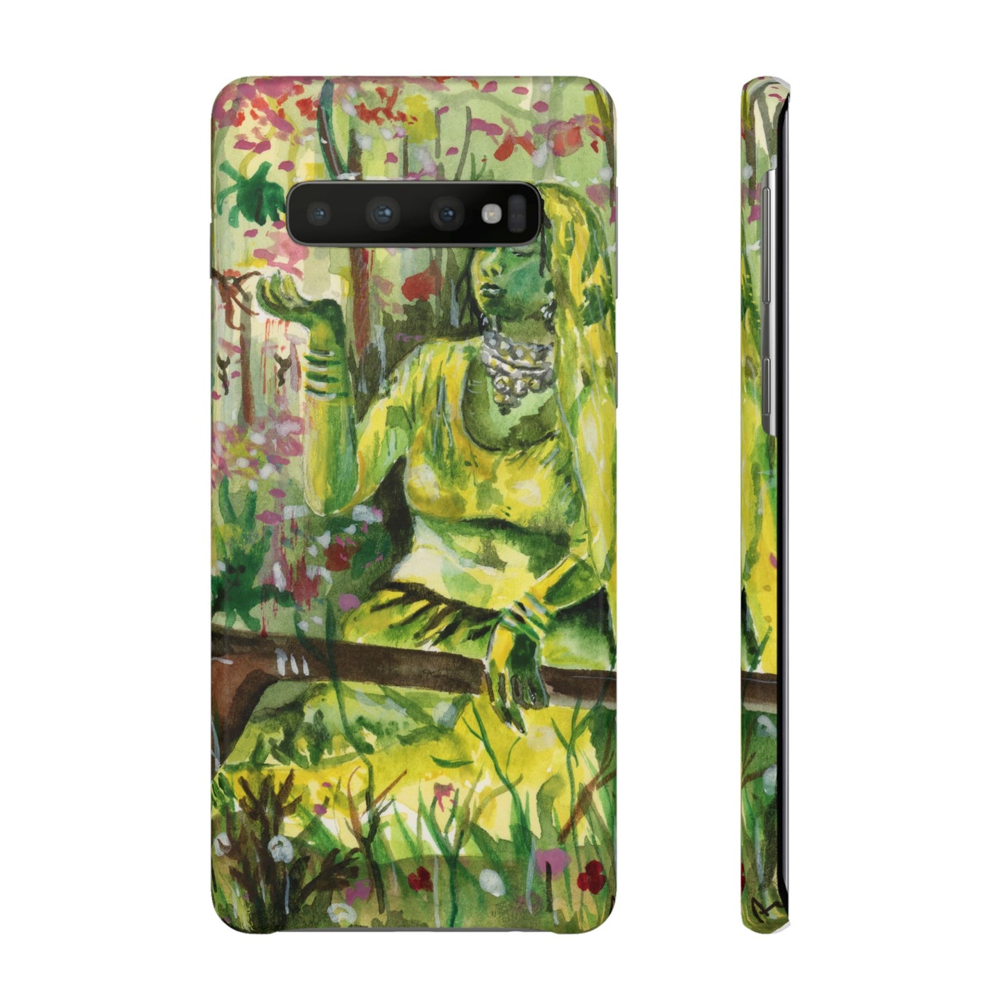 Spring Raga iPhone & Samsung Snap Cases