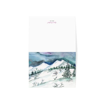 Californian Rockies All Occasions Greeting Cards