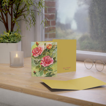 3 Roses, Any occasion Greeting Cards