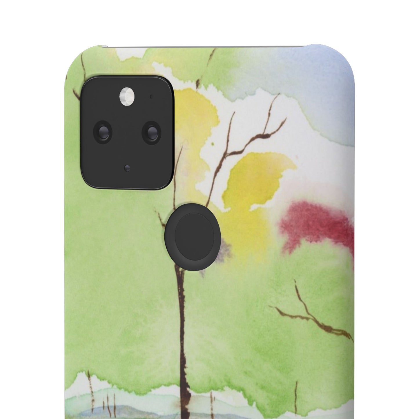 Tidal Flowers iPhone & Samsung Snap Cases