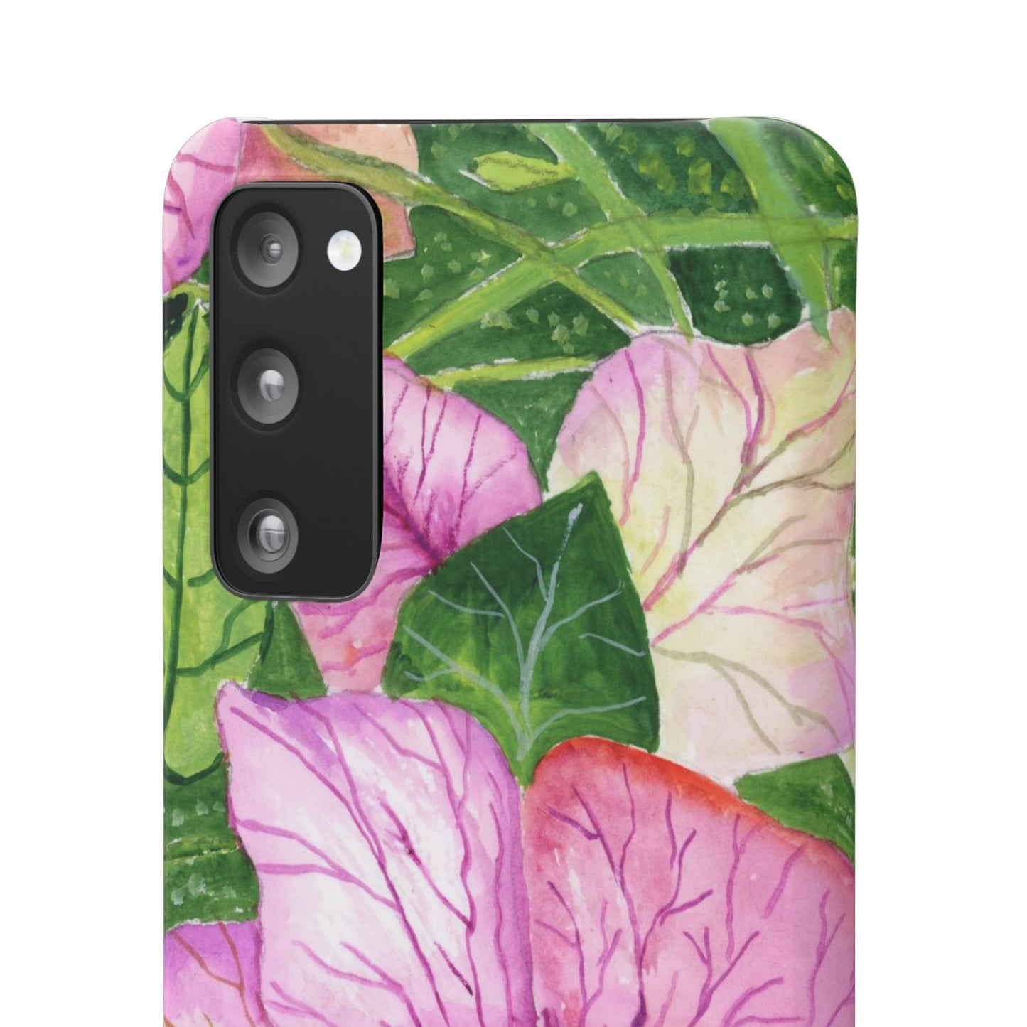 Magic Flowers iPhone & Samsung Snap Cases