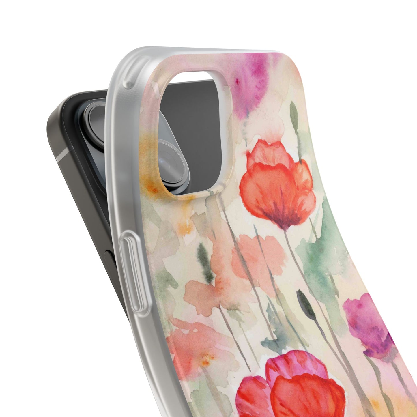 Wild Flower Flexi iPhone 17 & Samsung Cases