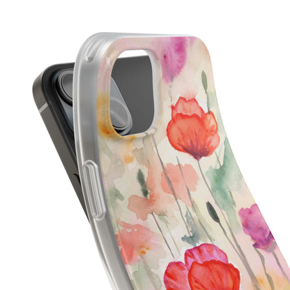 Wild Flower Flexi iPhone 17 & Samsung Cases