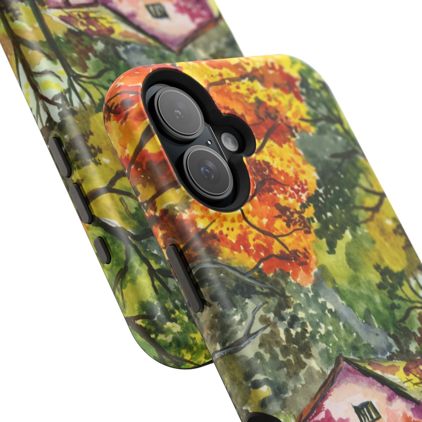 Rustic Autumn Reverie MagSafe® Impact Cases (iPhone 17 and others)