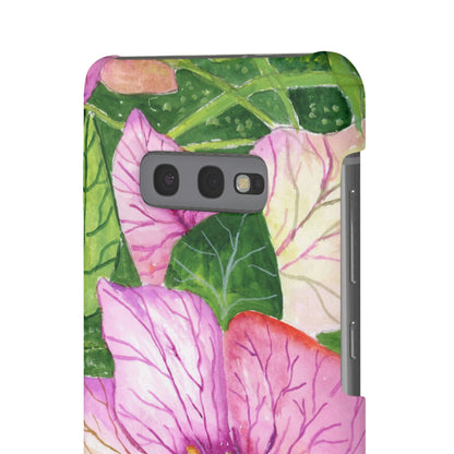 Magic Flowers iPhone & Samsung Snap Cases