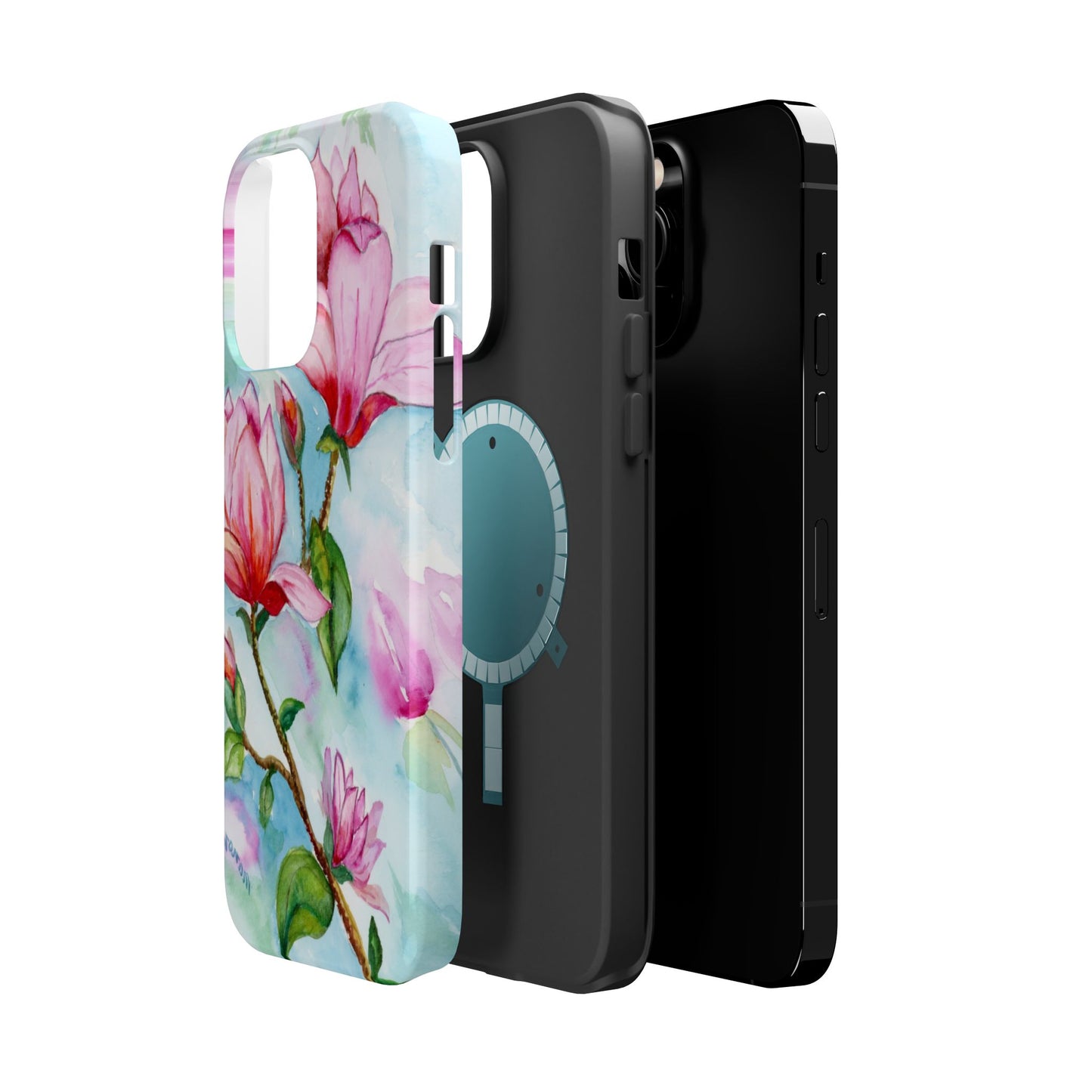 MagSafe® Allura Magnolia Impact Cases (iPhone 17 and others)