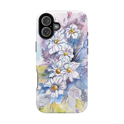 MagSafe® Winter Flowers Impact Cases (iPhone 16 and others)