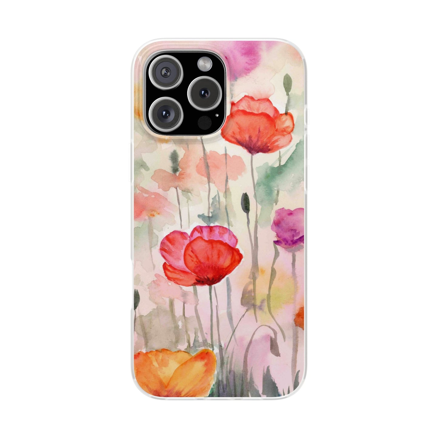 Wild Flower Flexi iPhone 17 & Samsung Cases