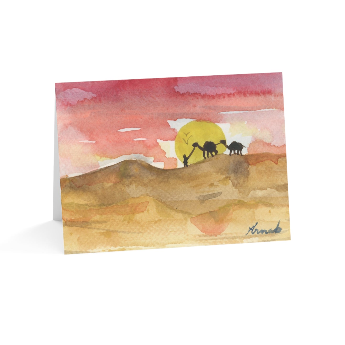 Escape to Sahara All Occasions Greeting Cards