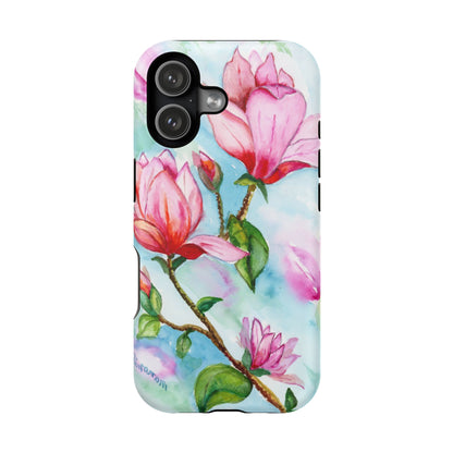 MagSafe® Allura Magnolia Impact Cases (iPhone 17 and others)