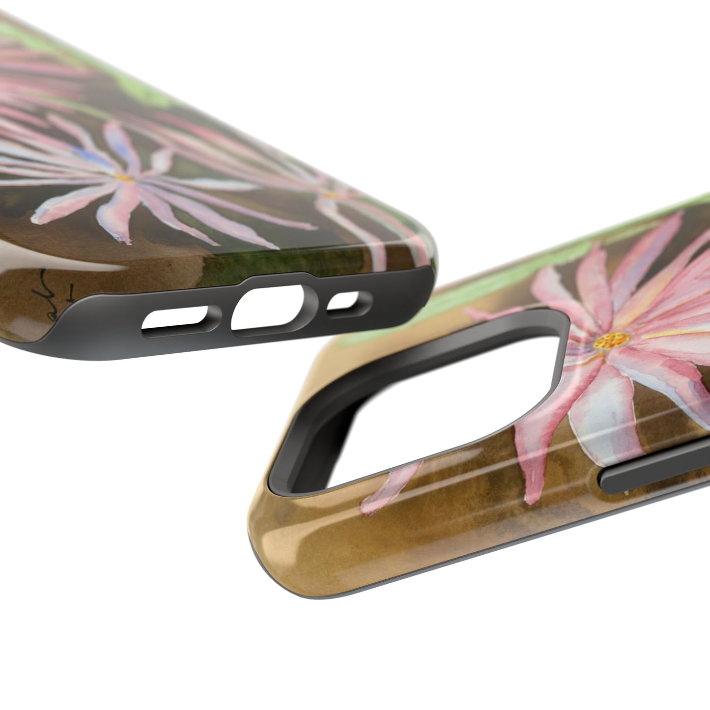 Fallen Flower MagSafe® Impact Cases (iPhone 17 and others)