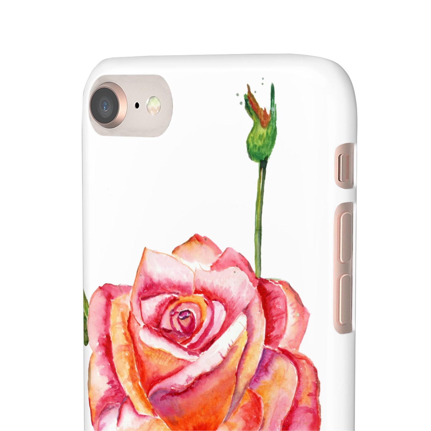 Fragrant Garden Rose iPhone & Samsung Snap Cases