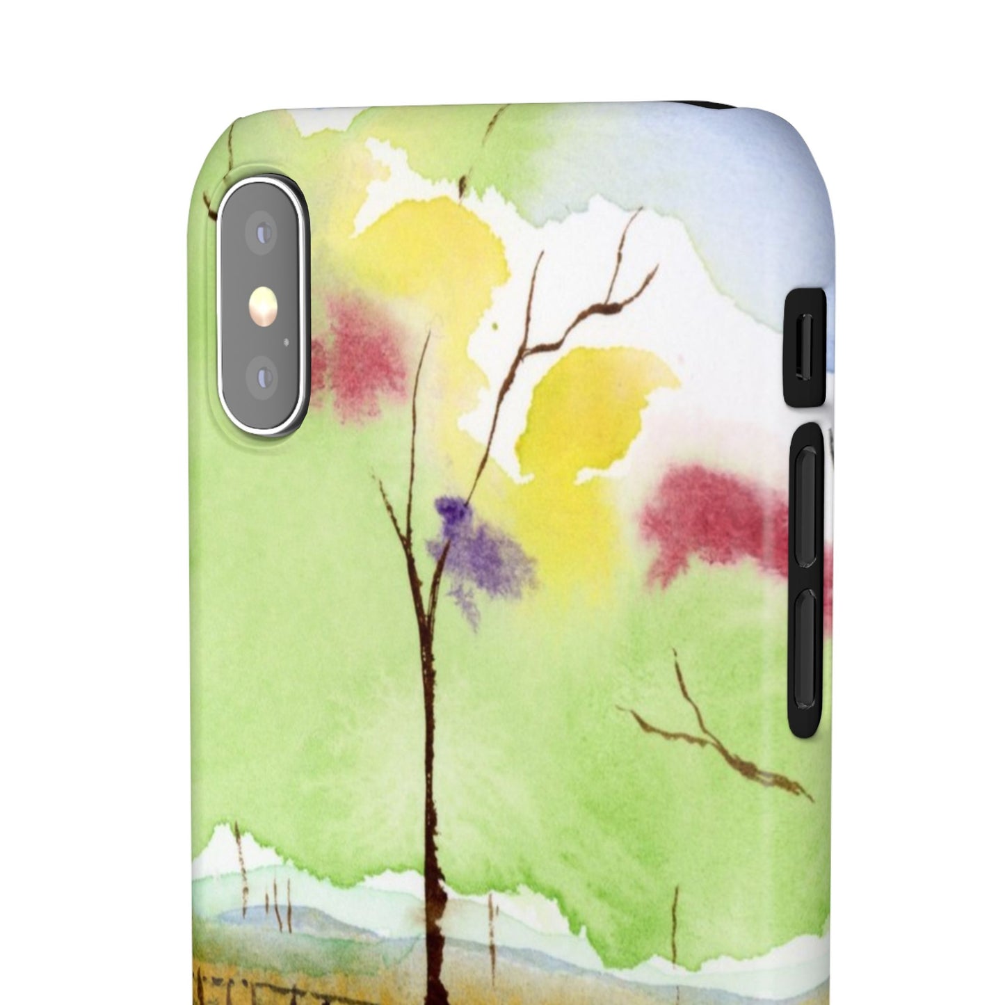 Tidal Flowers iPhone & Samsung Snap Cases