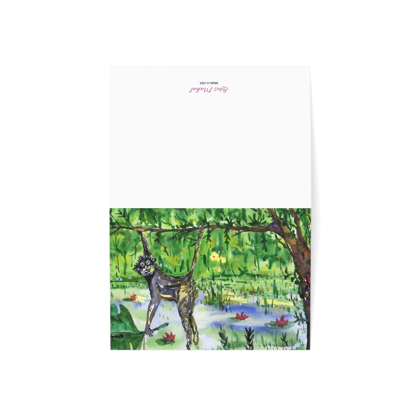 Swinging Delight All Occasions Greeting Cards