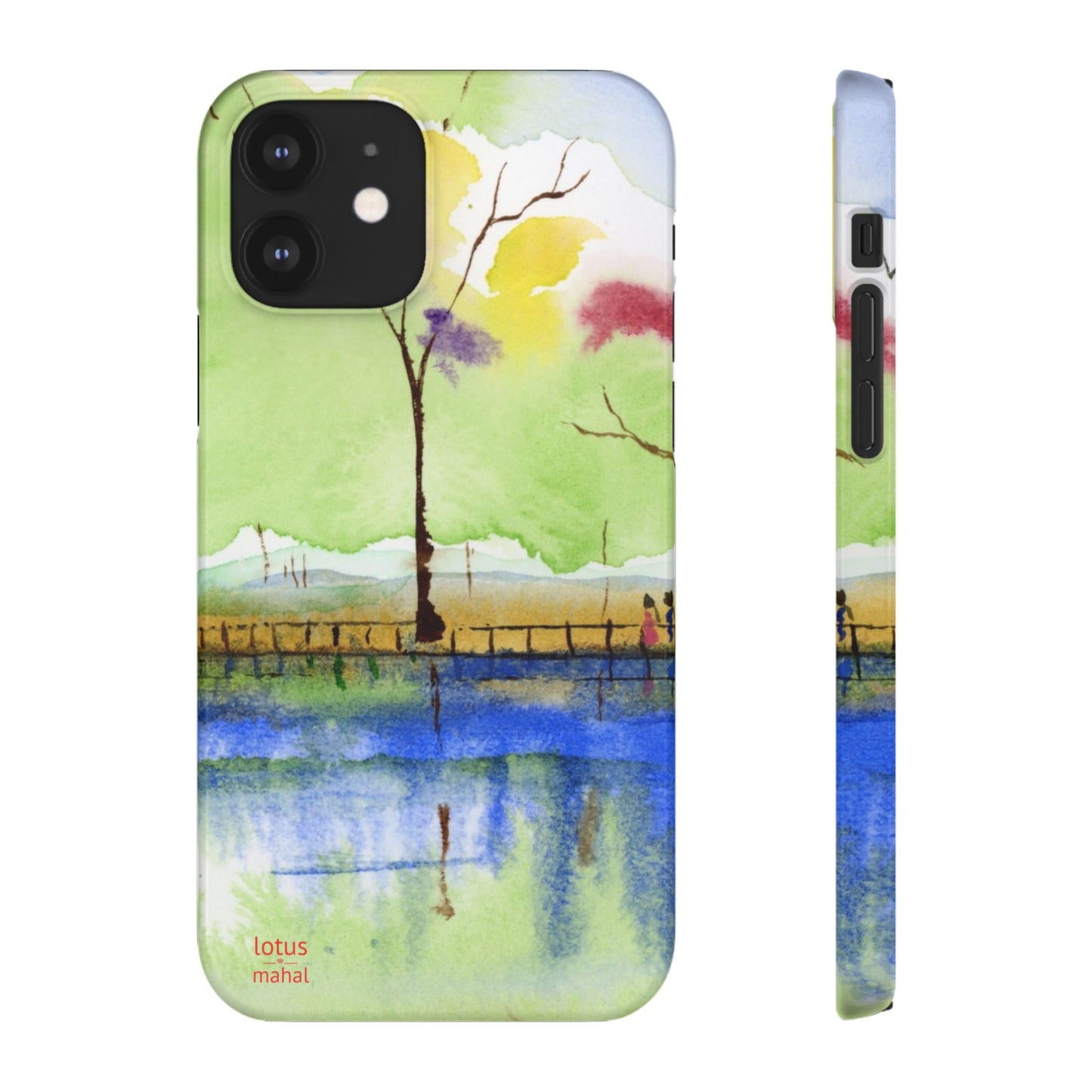 Tidal Flowers iPhone & Samsung Snap Cases