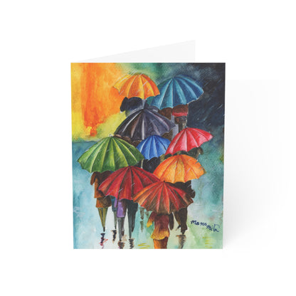 Rainy Season, All Occasion Greeting Cards