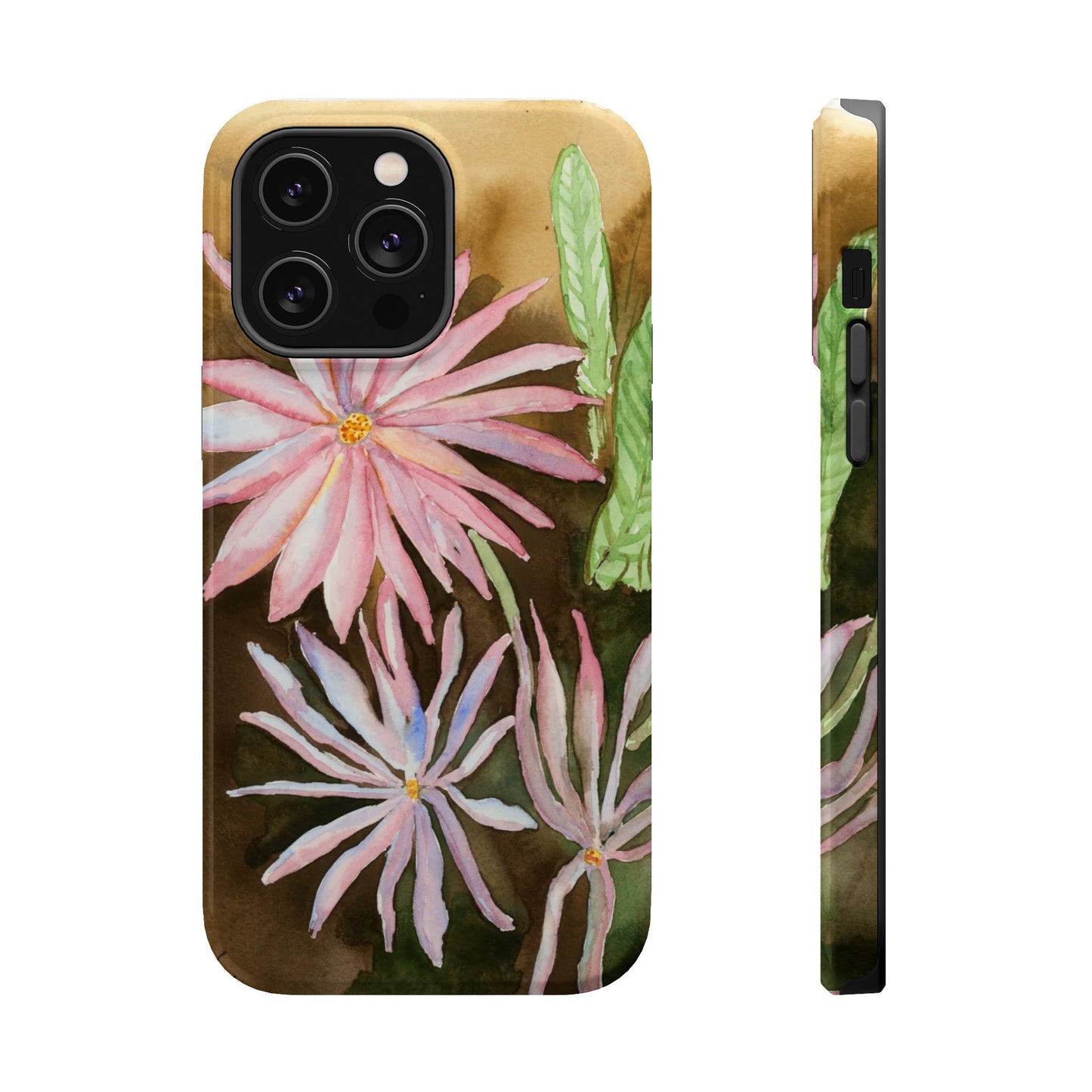 Fallen Flower MagSafe® Impact Cases (iPhone 17 and others)