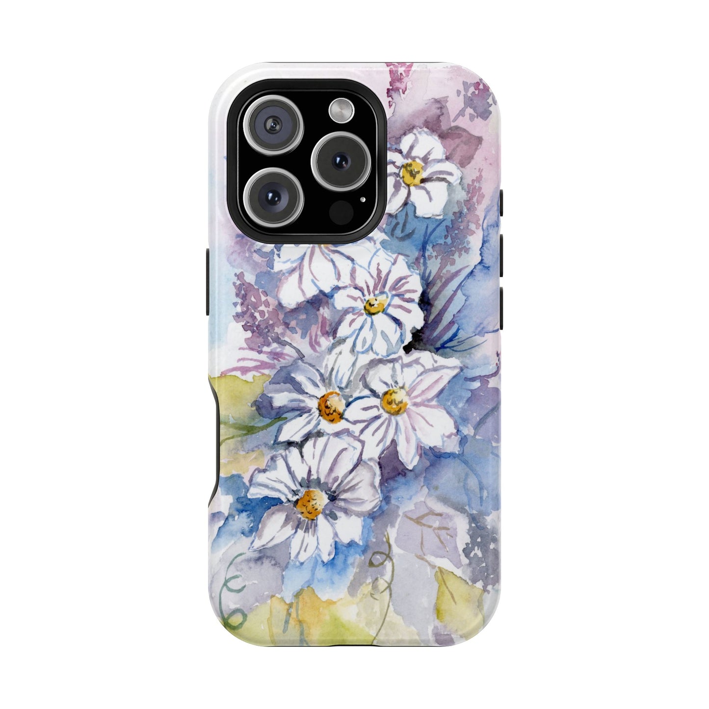 MagSafe® Winter Flowers Impact Cases (iPhone 16 and others)