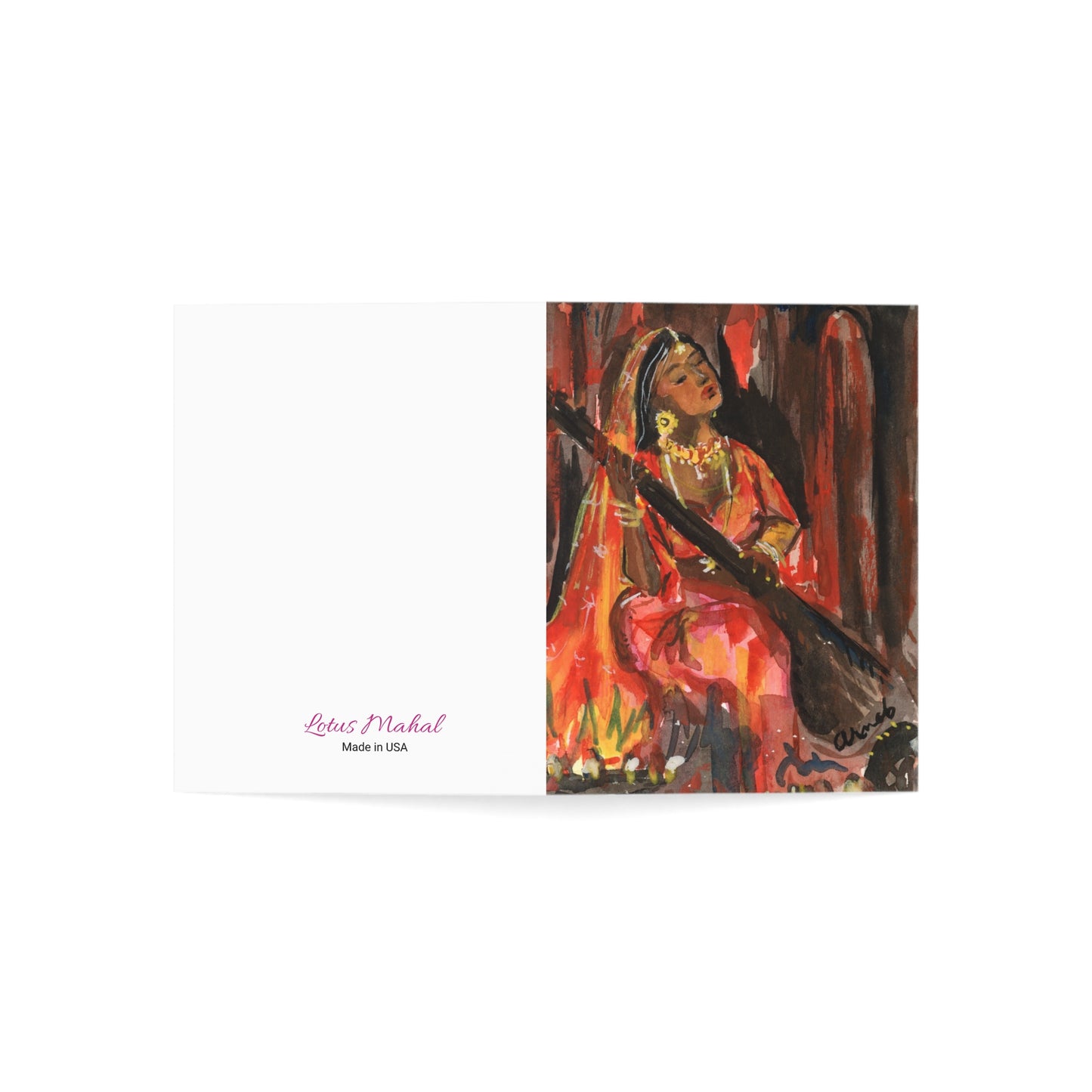 Deepak Raga All Occasion Greeting Cards