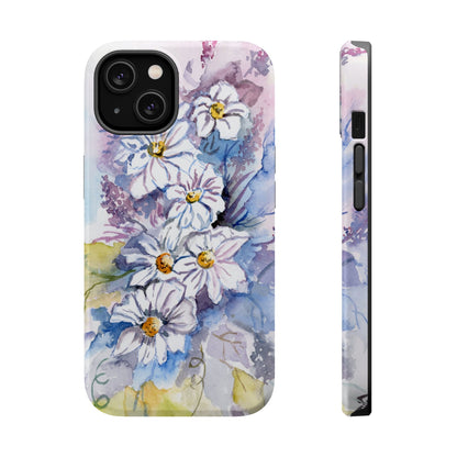 MagSafe® Winter Flowers Impact Cases (iPhone 16 and others)