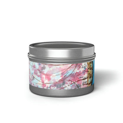 Wild Spring Handmade Art Candles